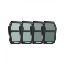 Pack de 4 filtros Freewell Bright Day ND8PL/ND4PL, ND16PL/ND8PL, ND32PL/ND16PL para Dji Air 3S