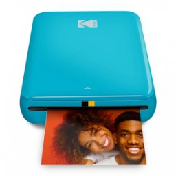 Impresora Fotografica Instantánea Kodak Step Azul