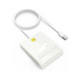 ULTRAPIX LECTOR DE TARJETAS SIM, DNI CONEXIÓN USB