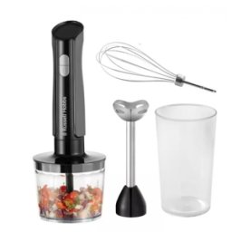 Batidora de mano Russell Hobbs 3 en 1 Desire Matte Charcoal