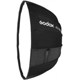 Softbox parabólico Godox AD-S65S plata