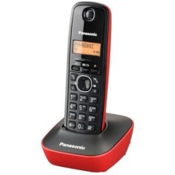 Teléfono inalámbrico Panasonic KX-TG1611 Rojo