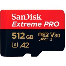 Tarjeta SanDisk Extreme PRO A2 MicroSDXC