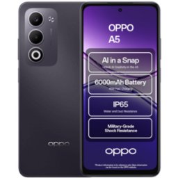 Teléfono móvil Oppo A5 4G 4Ram128GB Púrpura Medianoche