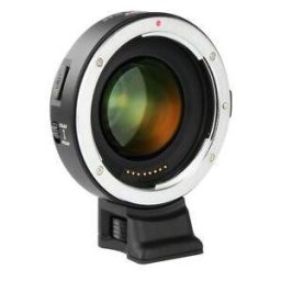 Convertidor de monturas VILTROX EF-E II Autofocus para Lentes Canon EF a cámara APS-C Sony E