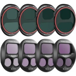 Freewell Filtros para DJI Mavic 4 Pro All Day 8 Pack