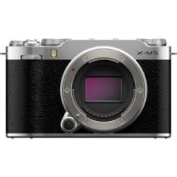 Cámara fotográfica Fujifilm X-M5 cuerpo plata