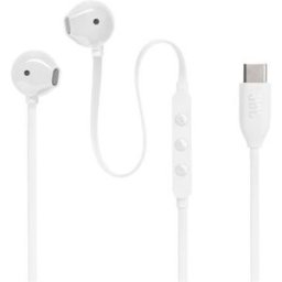 Auriculares JBL Tune 305C USB-C Blanco