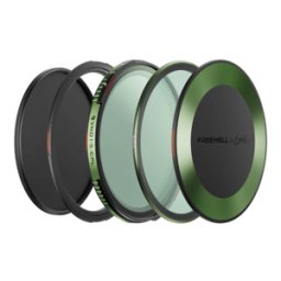 Freewell Kit de cine Brandon Li ND/CPL variable 95 mm