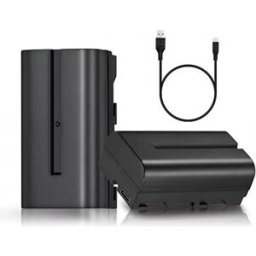 Bateria Ultrapix TNP-F550/570 de 3350mah con cable usb tipo c