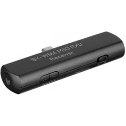 Receptor inalámbrico Boya BY-WM4 RXU de 2,4 GHz para dispositivos Android/tipo C