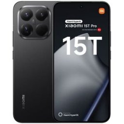 Teléfono móvil Xiaomi 15T Pro 5G 12Ram 512Gb Negro