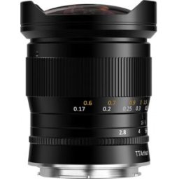 Objetivo TTArtisans 11mm F2.8 para Canon Eos R (Full frame) (A07B)