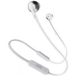 Auriculares inalámbricos JBL Tune 205BT Plata