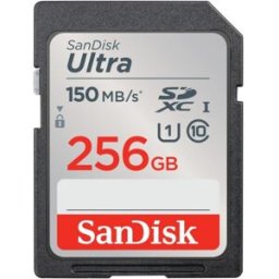 Tarjeta de memoria Sandisk SD 256GB 150MB/S