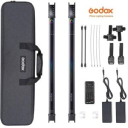Kit 2 Tubos Led RGB Godox TL60