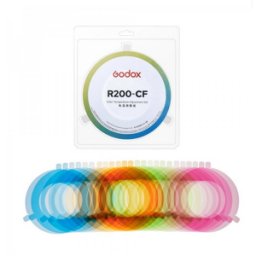 Set De Filtros De Color Godox Para R200