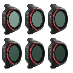 Freewell DJI Mini 5 Pro Filtros Bright Day Pack de 6