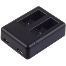 Ultrapix Cargador doble para batería de GoPro HERO 5/6