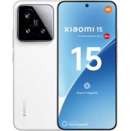 Teléfono móvil Xiaomi 15 5G 12Ram 256Gb Blanco