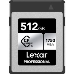 Lexar Tarjeta de Memoria CFexpress Pro Type B Silver 512GB