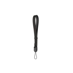 Haida Wrist Strap de cuero negro