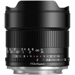 Objetivo Ttartisan 10mm F2 APS-C para Micro 4/3 (C1020-B-M43)