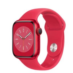Apple Watch Series 8 GPS + Cellular 41mm Rojo Aluminio (MNJ23TY/A)