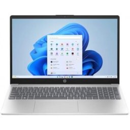 Ordenador portátil HP 15-fd0340ns Intel N N100 15.6'' Full HD 8RAM 256 GB Plata
