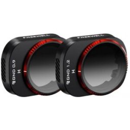 Pack 2 filtros Freewell Soft Edge Gradient para Dji Mini 4 Pro