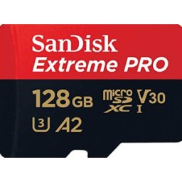 Tarjeta SanDisk 128GB Extreme PRO A2 MicroSDXC de 200MB/S