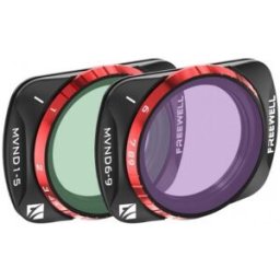 Pack 2 filtros Freewell para Osmo Pocket 3/4 VND (Mist Edition)