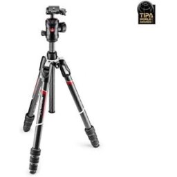 Tripode Manfrotto Befree GT carbono twist lock con rótula de bola