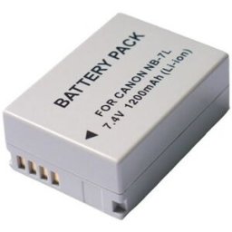 Batería Ultrapix NB-7L para Canon