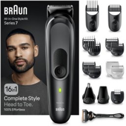 Recortadora Braun 16 en 1 Series 7 MGK7470