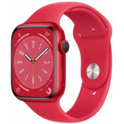 Apple Watch Series 8 GPS + Cellular 45mm Aluminio Rojo (MNKA3TY/A)