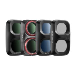 Pack de 4 filtros Freewell para DJI Osmo Pocket 4P Kit de uso diario