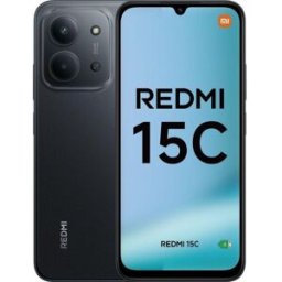 Teléfono móvil Xiaomi Redmi 15C 4G 8Ram 256Gb Negro