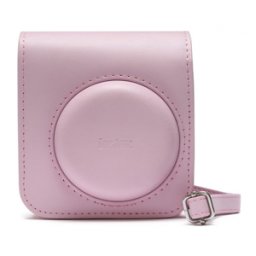 Fujifilm Funda Para Cámara Fuji Instax Mini 12 Rosa