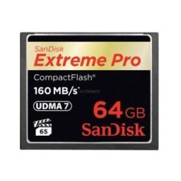Tarjeta CF Extreme Pro Sandisk 64GB 160MB/s