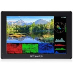 Monitor de campo FEELWORLD T7 PRO de 7 pulgadas 2000 NIT carcasa de aluminio 4K HDMI