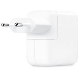 Adaptador de corriente con dos puertos USB-C Apple 35w