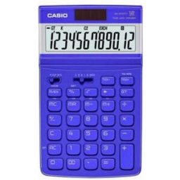 Calculadora Casio JW210TW azul
