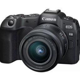 Canon EOS R8 + RF 24-50mm F4.5-6.3 IS STM