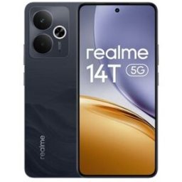 Teléfono móvil Realme 14T 8RAM 256GB Obsidian blankck