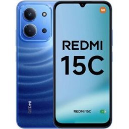 Teléfono móvil Xiaomi Redmi 15C 4G 8Ram 256Gb Azul