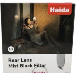 Haida filtro Rear Lens Mist Black 1/4 para Sigma, Canon, Tamron y Samyang