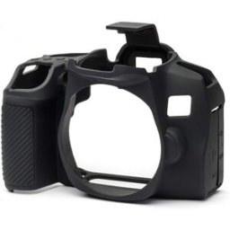 Funda silicona Easycover para Canon EOS850D Negro