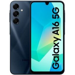 Teléfono móvil Samsung Galaxy A16 5G 8Ram 256GB Azul negro (versión europea)