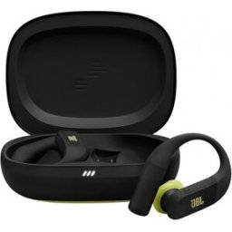 Auriculares inalámbricos JBL Endurance Peak 4 negro y lima